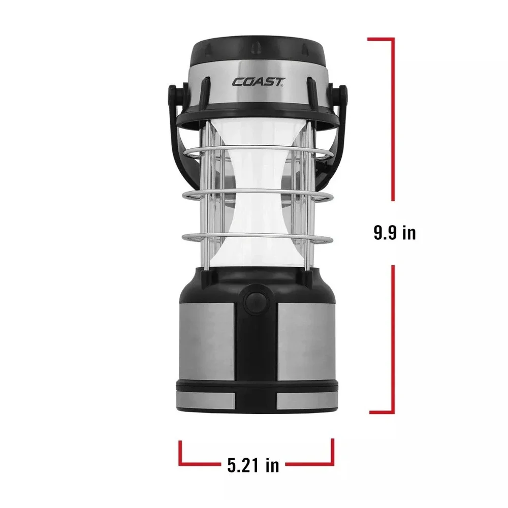 Coast‎ EAL18 Area Light Storm Proof Lantern 460 Lumens Dual Power Portable NEW